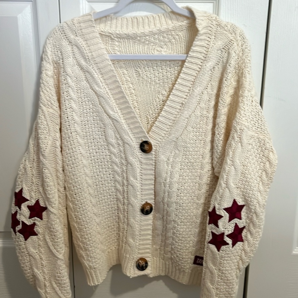 Taylor Swift Red Cardigan
